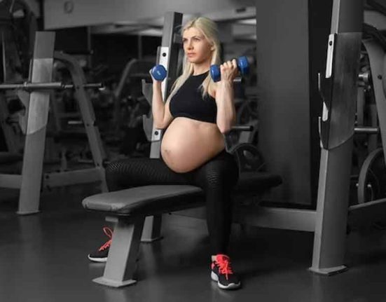 Strength Exercises for Pregnant Women