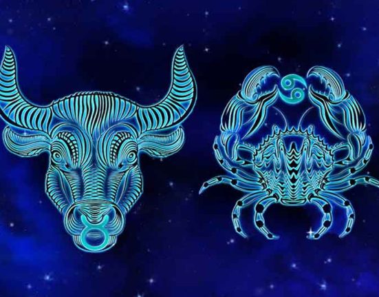 Taurus and Cancer compatibility in love