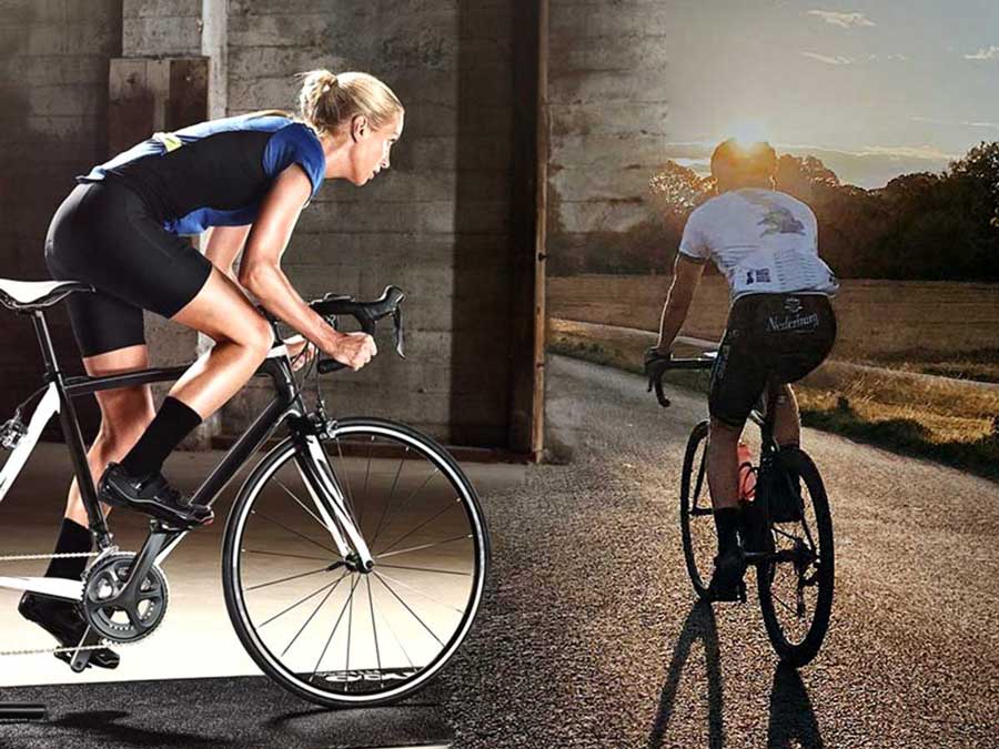 Indoor and Outdoor Cycling